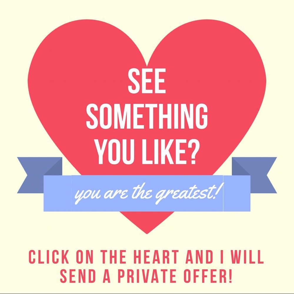 Like away for private offers!